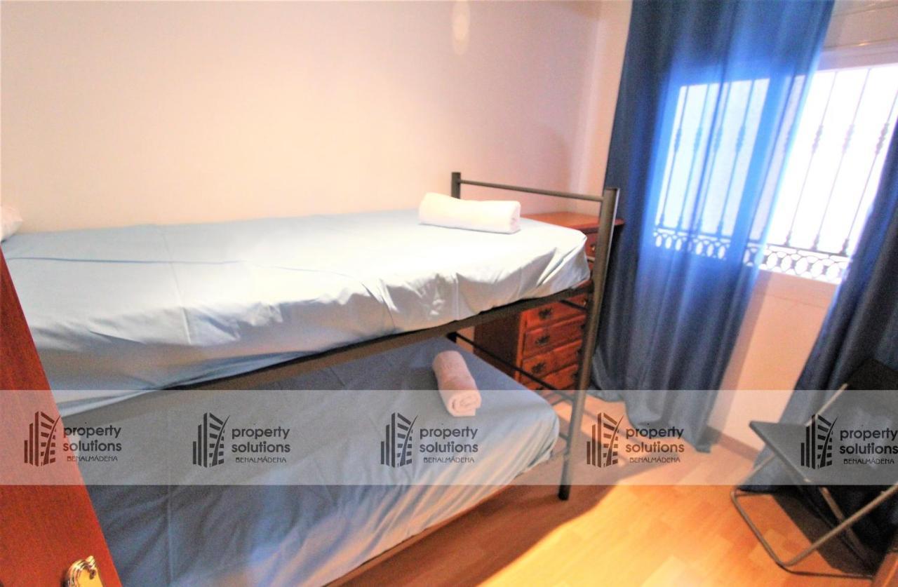 La Carihuela - Apartamento De 3 Dormitorios -A 300Mtrs De La Playa Torremolinos Exteriör bild